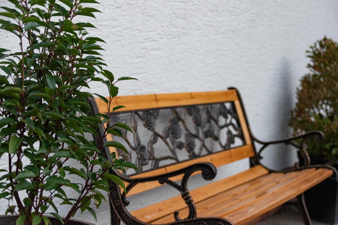 Ferienwohnung Alpaka Blick Schneppenbach Exterior foto